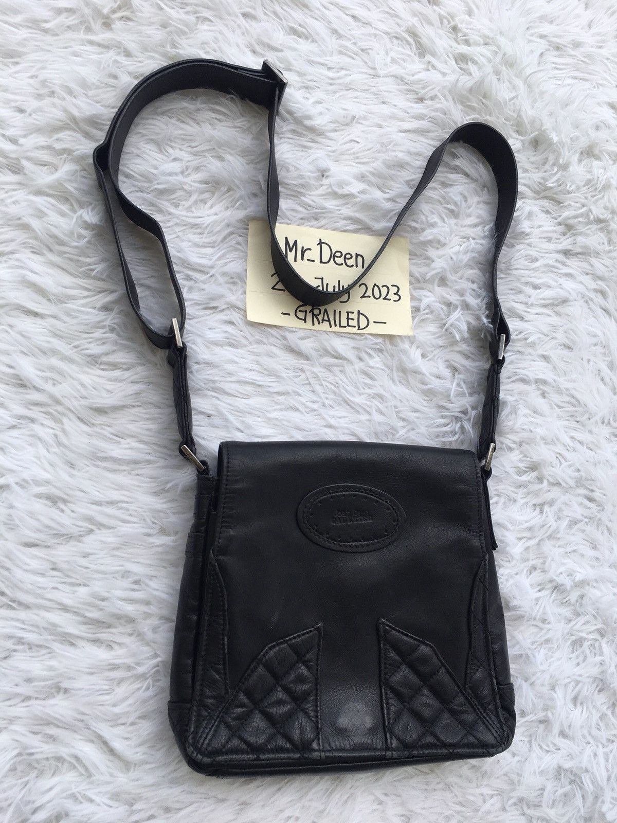 Jean Paul Gaultier Vintage JPG Jean Paul Gaultier Sling/Crossbody Bag Size ONE SIZE - 3 Thumbnail