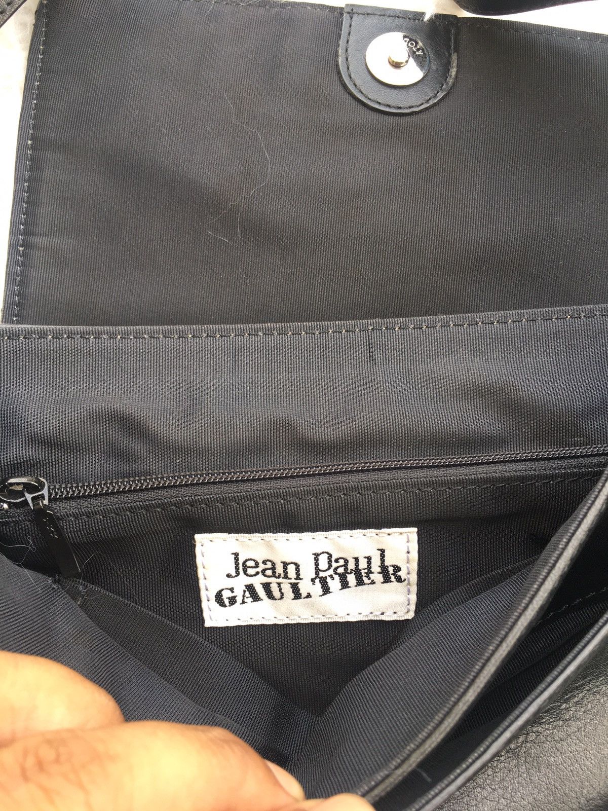 Jean Paul Gaultier Vintage JPG Jean Paul Gaultier Sling/Crossbody Bag Size ONE SIZE - 14 Thumbnail