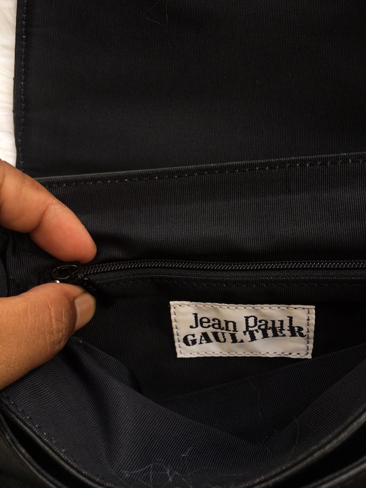 Jean Paul Gaultier Vintage JPG Jean Paul Gaultier Sling/Crossbody Bag Size ONE SIZE - 15 Thumbnail