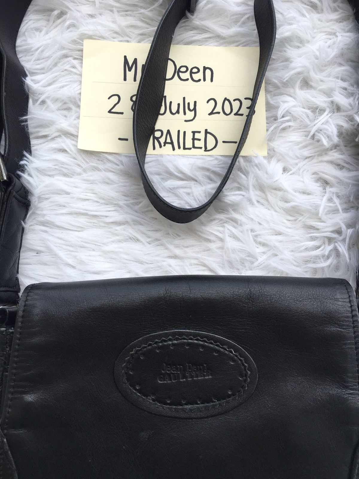 Jean Paul Gaultier Vintage JPG Jean Paul Gaultier Sling/Crossbody Bag Size ONE SIZE - 5 Thumbnail