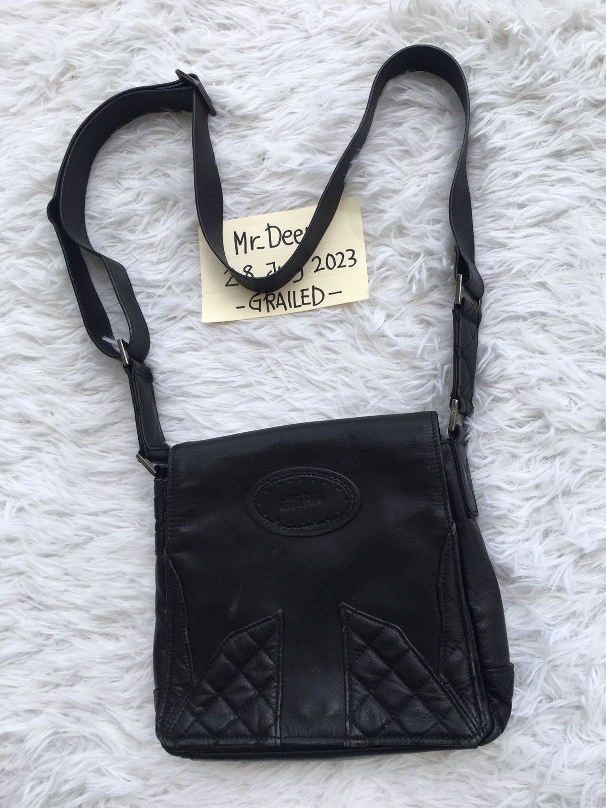 Jean Paul Gaultier Vintage JPG Jean Paul Gaultier Sling/Crossbody Bag Size ONE SIZE - 4 Thumbnail