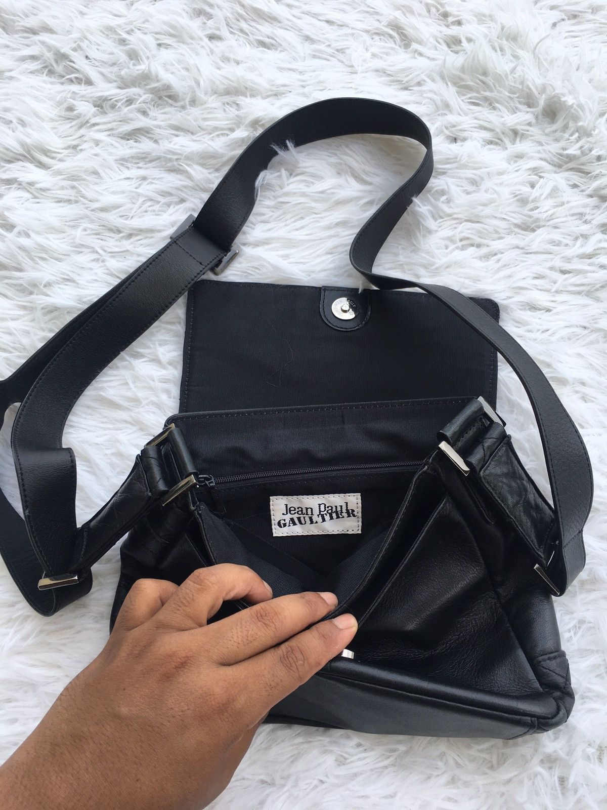 Jean Paul Gaultier Vintage JPG Jean Paul Gaultier Sling/Crossbody Bag Size ONE SIZE - 12 Thumbnail