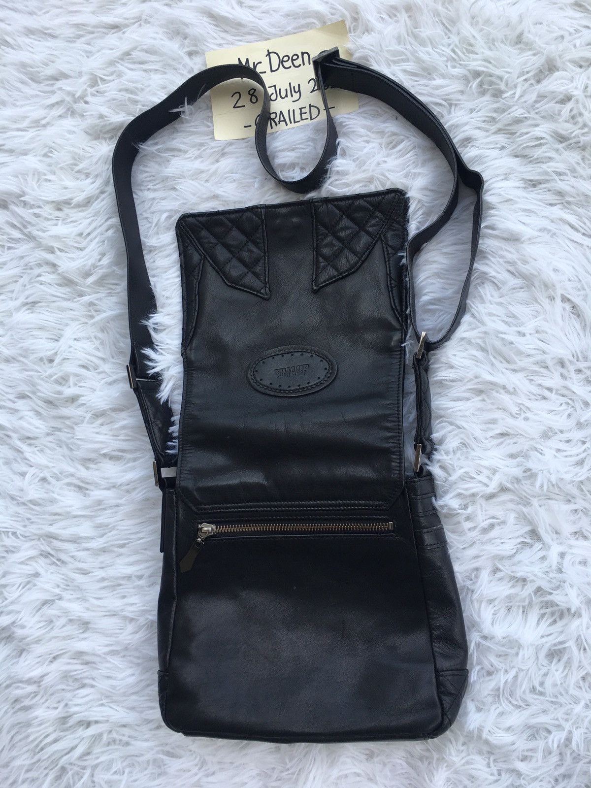 Jean Paul Gaultier Vintage JPG Jean Paul Gaultier Sling/Crossbody Bag Size ONE SIZE - 21 Thumbnail