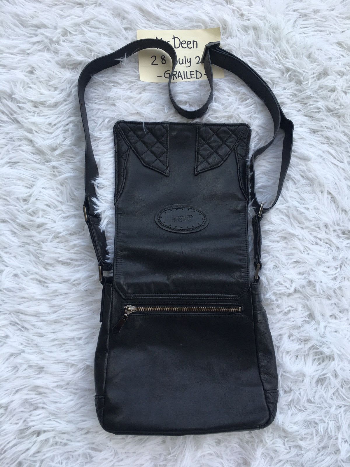 Jean Paul Gaultier Vintage JPG Jean Paul Gaultier Sling/Crossbody Bag Size ONE SIZE - 19 Thumbnail