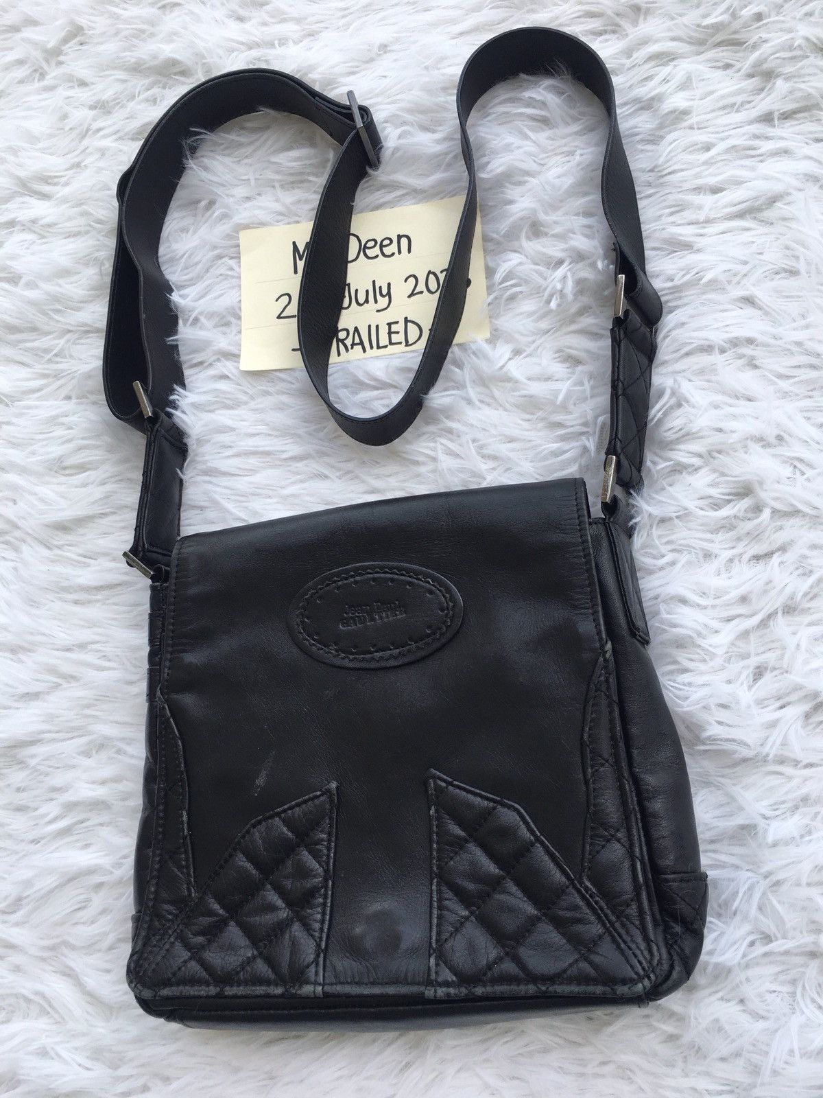 Jean Paul Gaultier Vintage JPG Jean Paul Gaultier Sling/Crossbody Bag Size ONE SIZE - 8 Thumbnail