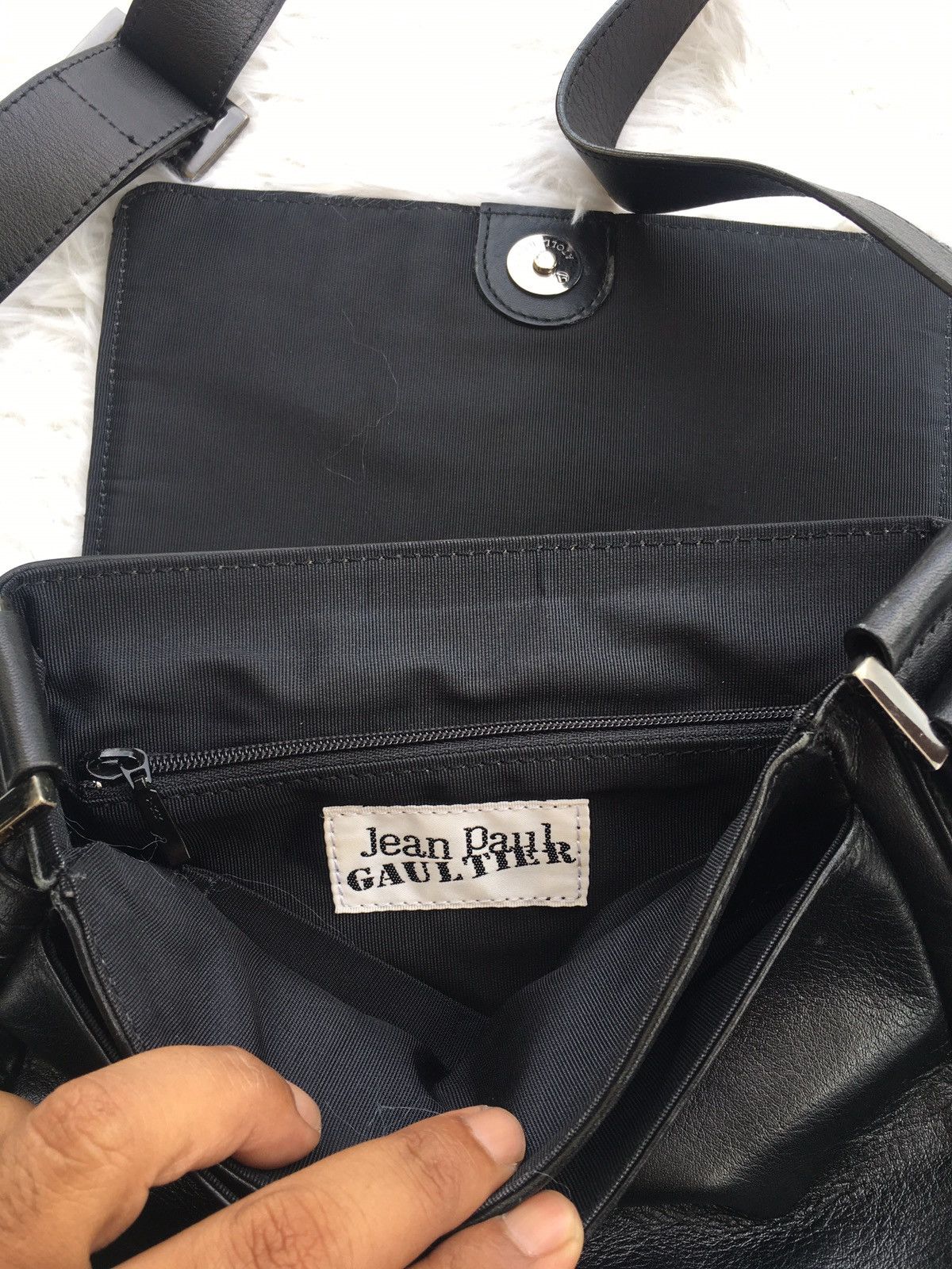 Jean Paul Gaultier Vintage JPG Jean Paul Gaultier Sling/Crossbody Bag Size ONE SIZE - 13 Thumbnail
