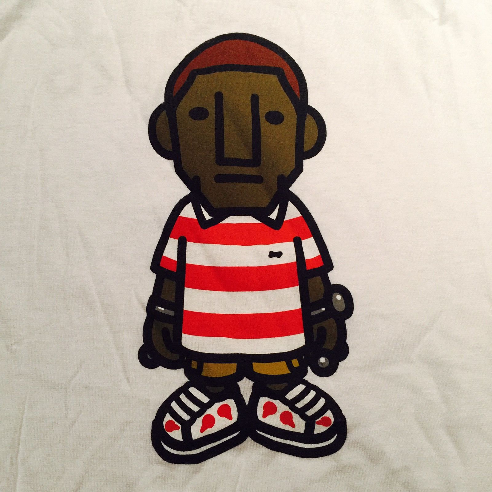 Pharrell PHARRELL x SILLY THING INMYMIND T-SHIRT nerd bbc supreme ape Size US L / EU 52-54 / 3 - 1 Thumbnail