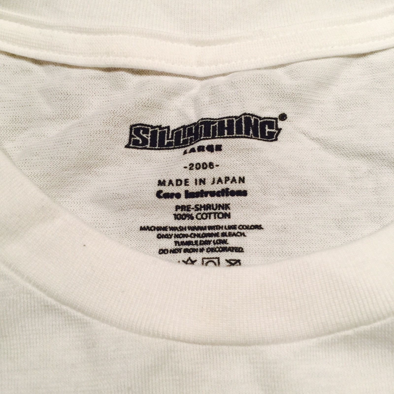 Pharrell PHARRELL x SILLY THING INMYMIND T-SHIRT nerd bbc supreme ape Size US L / EU 52-54 / 3 - 5 Thumbnail