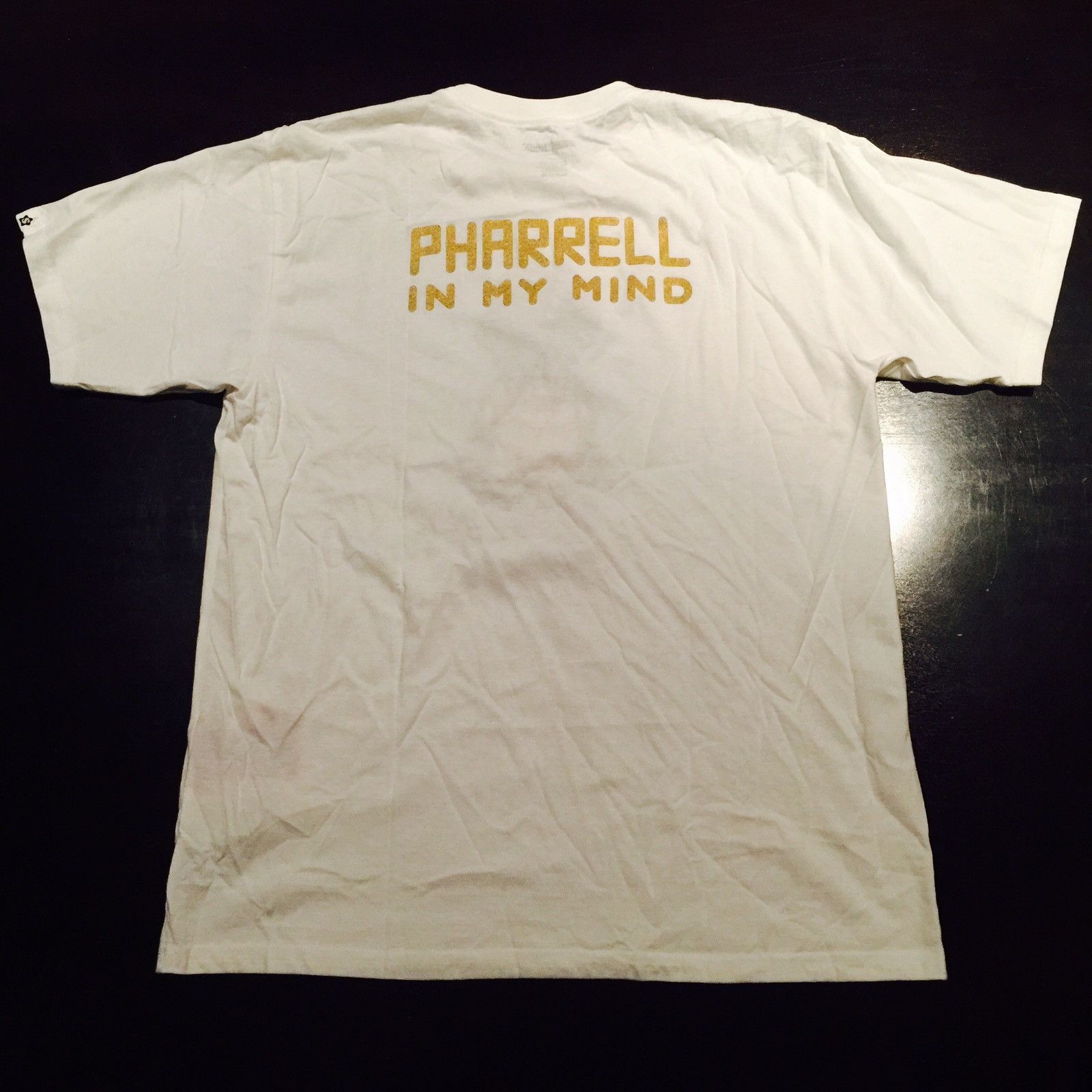 Pharrell PHARRELL x SILLY THING INMYMIND T-SHIRT nerd bbc supreme ape Size US L / EU 52-54 / 3 - 3 Thumbnail