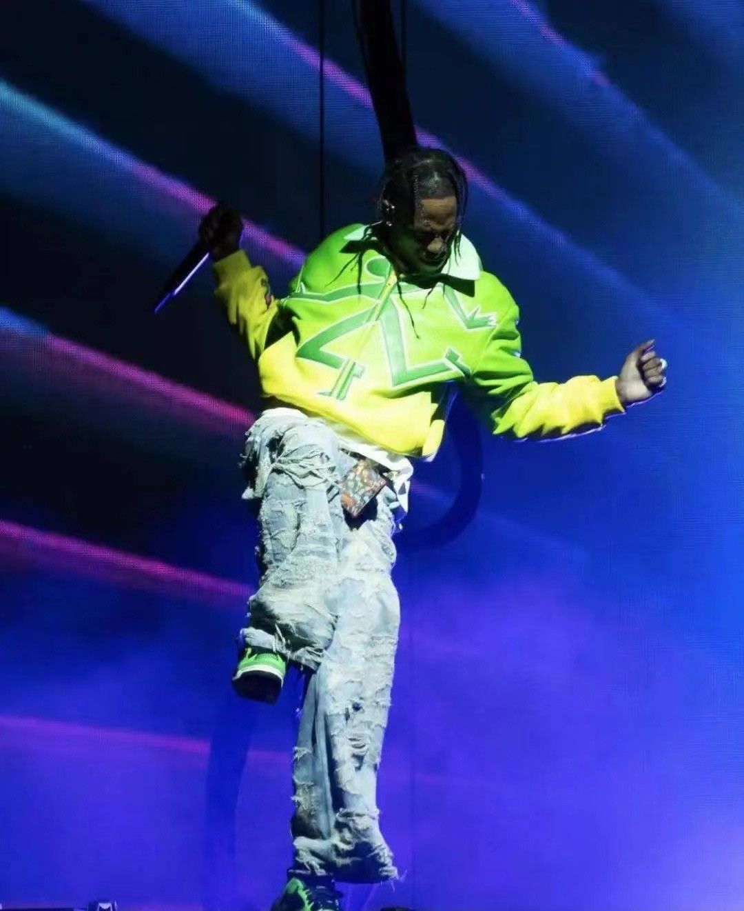 Louis Vuitton Travis Scott Leather Jacket