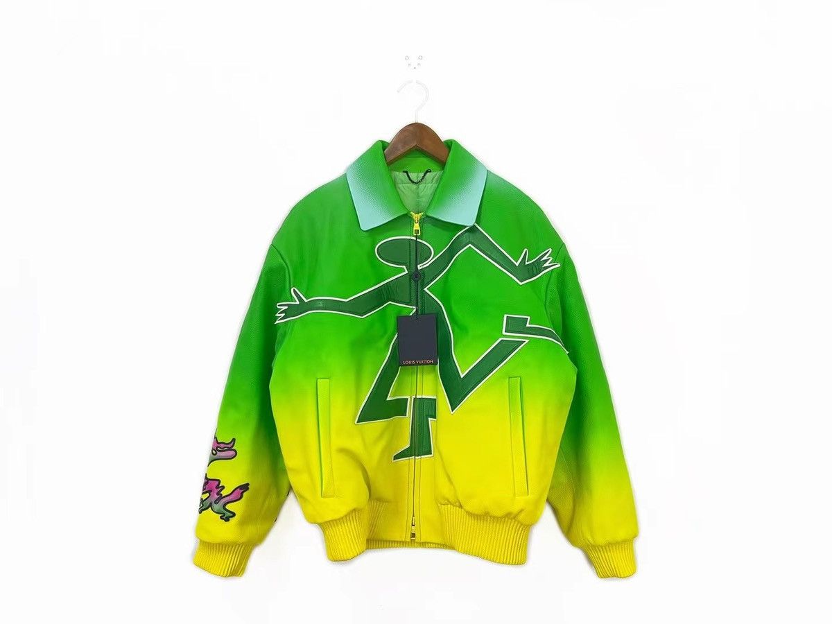 Louis Vuitton Louis Vuitton Virgil Abloh Wizard of Oz Varsity Jacket (46), Grailed