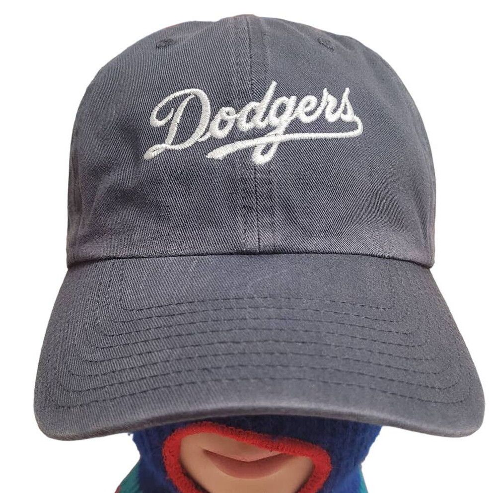 Vintage Vtg LA Dodgers Script Dad Hat Baseball Cap | Grailed