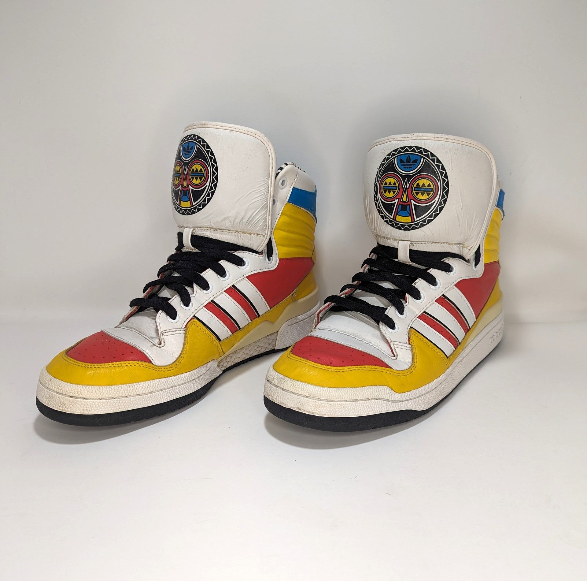Adidas × Jeremy Scott Adidas x JEREMY SCOTT AFRICA G00788 Hi-Top