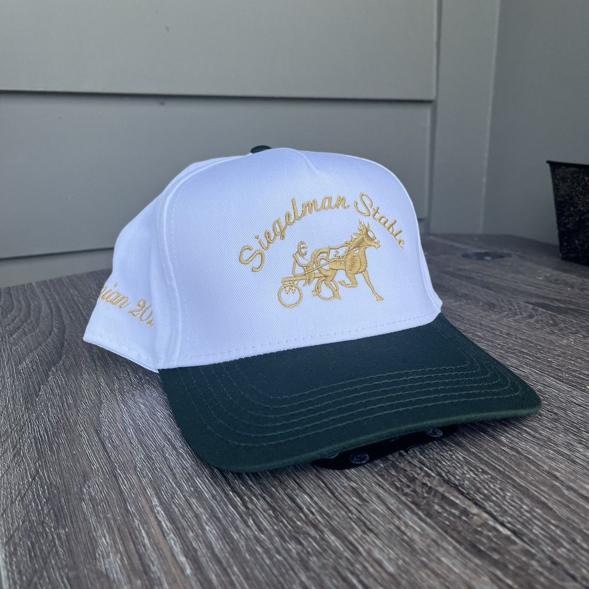 Siegelman Stable Hambletonian 2023 Two Tone Snapback Hat Grailed