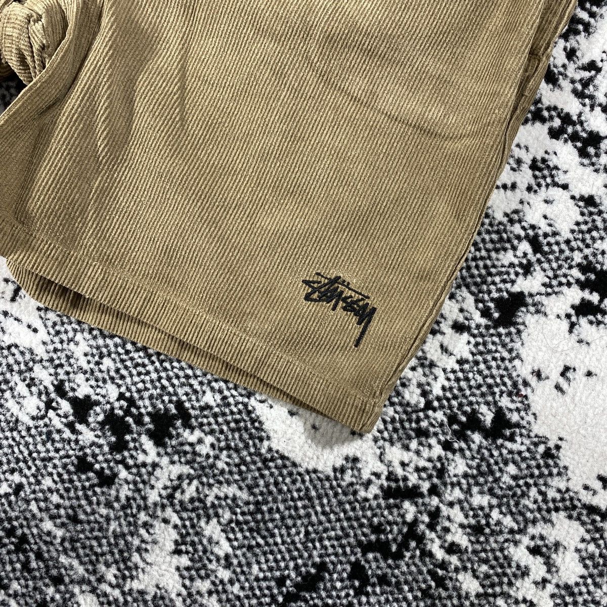 Stussy STUSSY CORD SHORTS KHAKI 36 Size US 36 / EU 52 - 2 Thumbnail