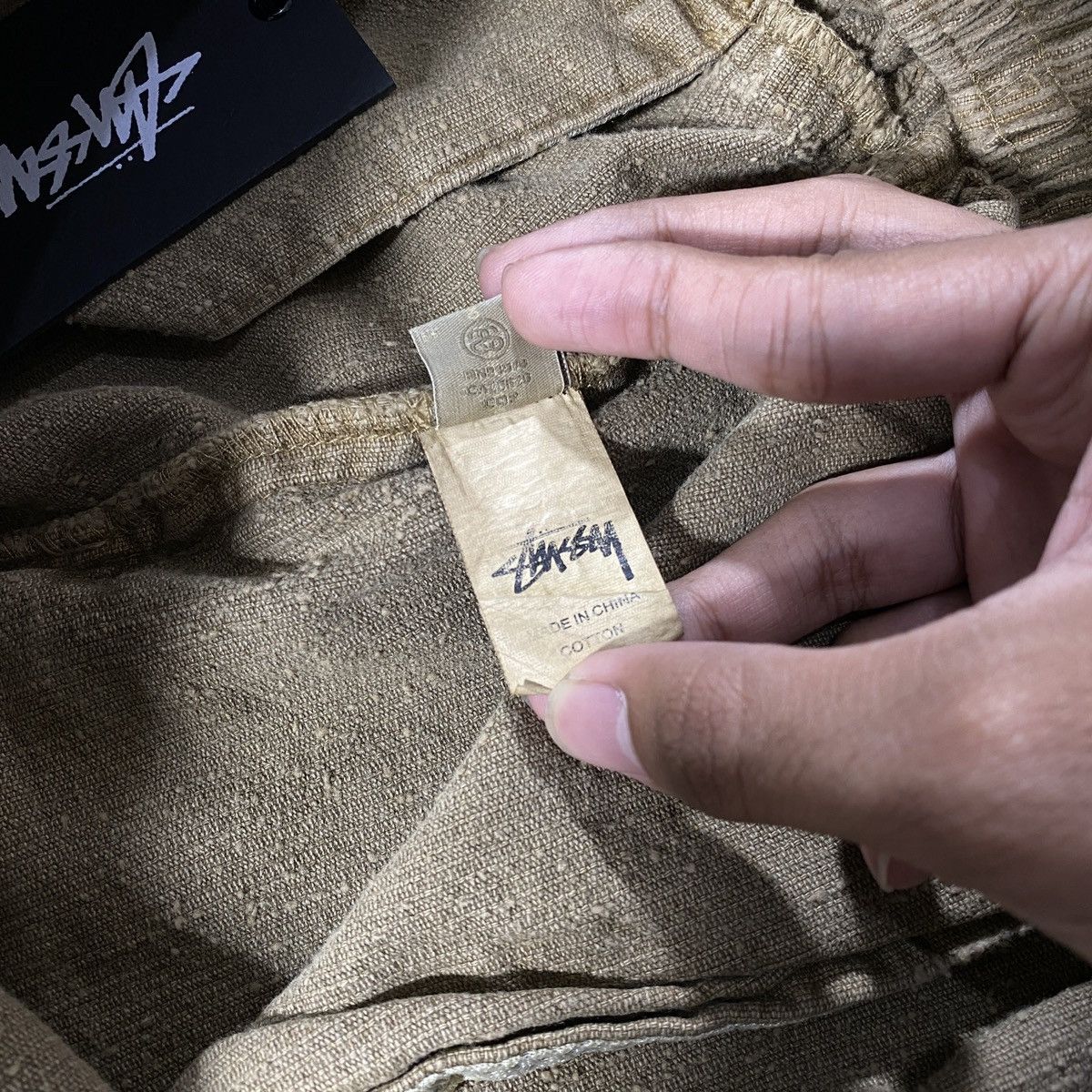 Stussy STUSSY CORD SHORTS KHAKI 36 Size US 36 / EU 52 - 4 Thumbnail