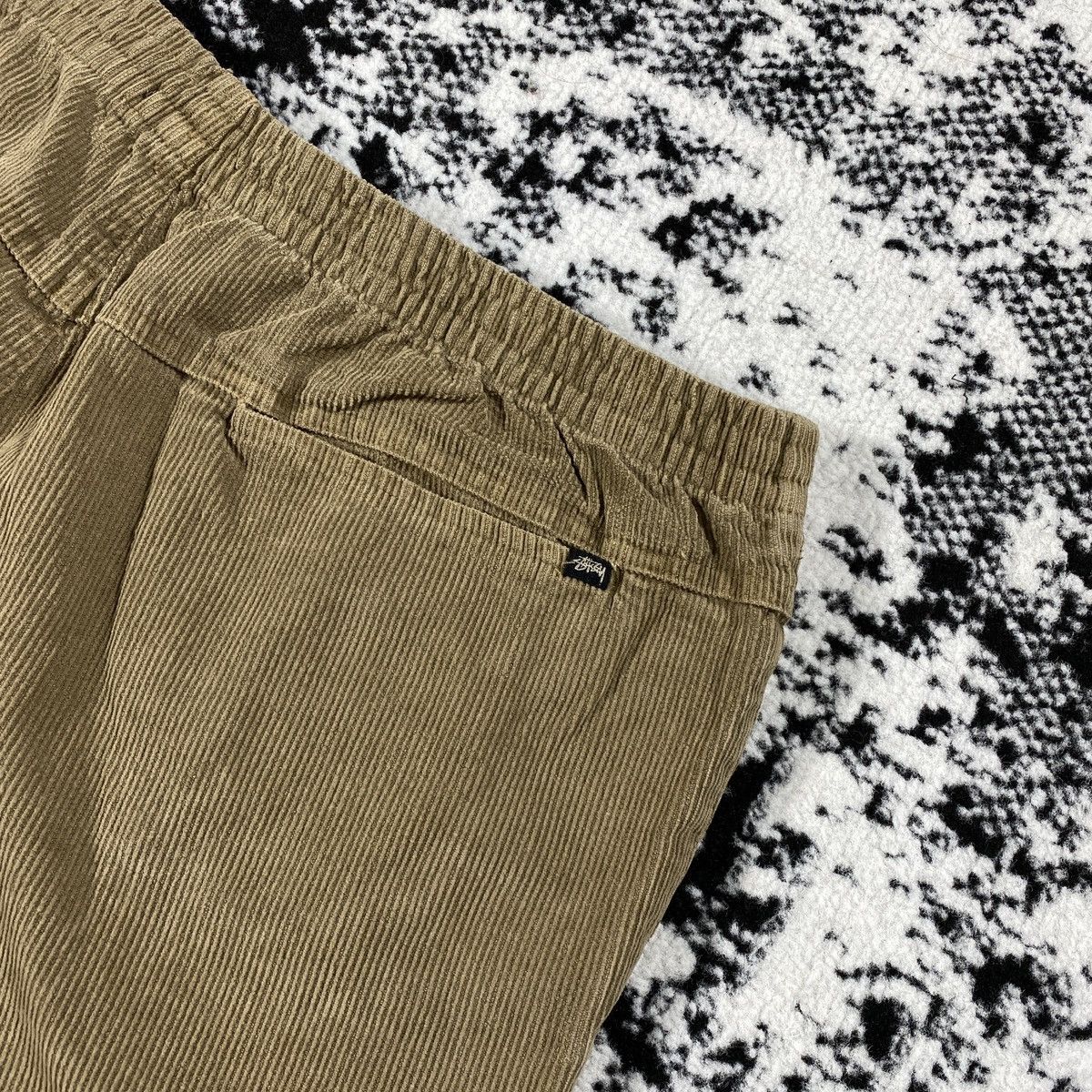 Stussy STUSSY CORD SHORTS KHAKI 36 Size US 36 / EU 52 - 5 Thumbnail