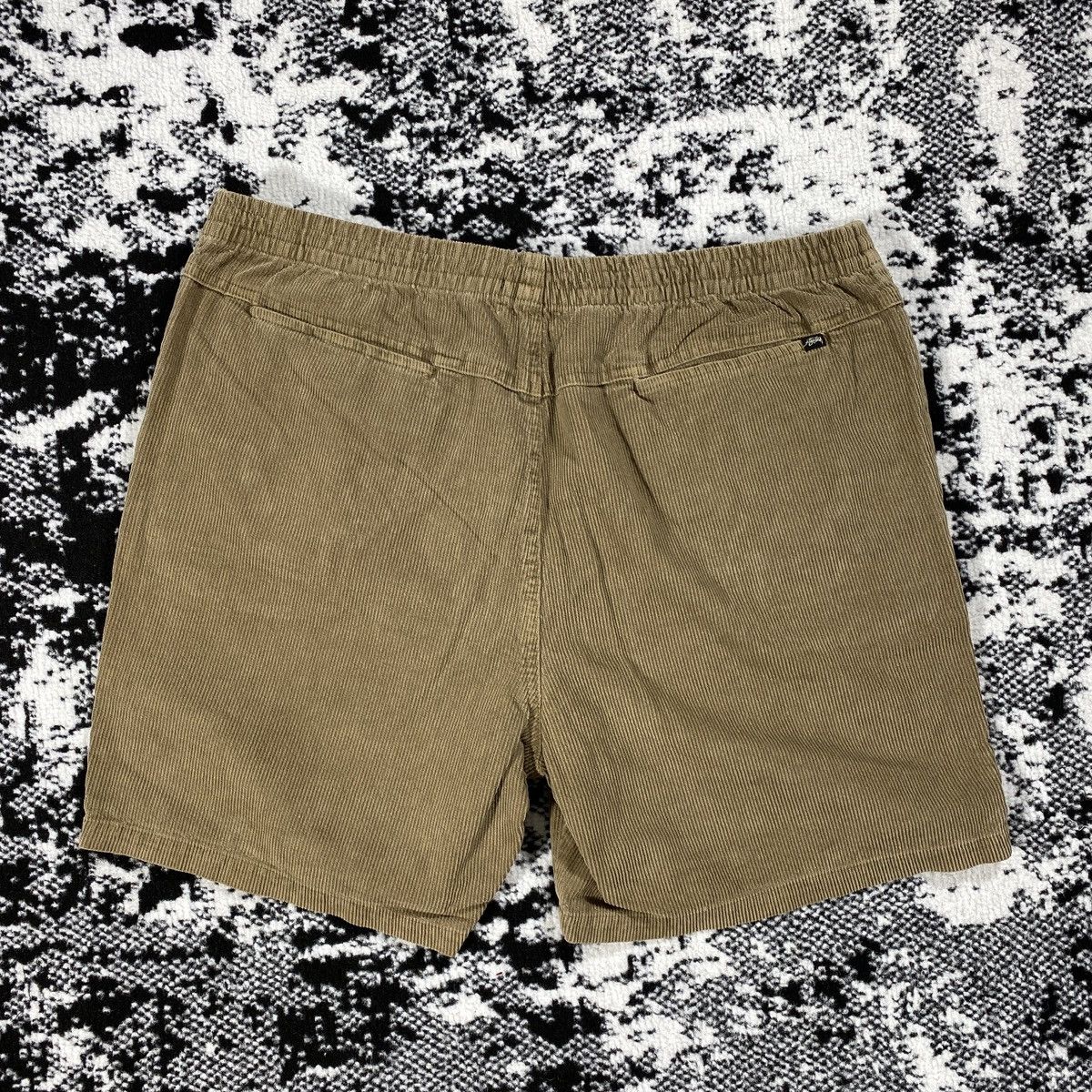 Stussy STUSSY CORD SHORTS KHAKI 36 Size US 36 / EU 52 - 6 Thumbnail