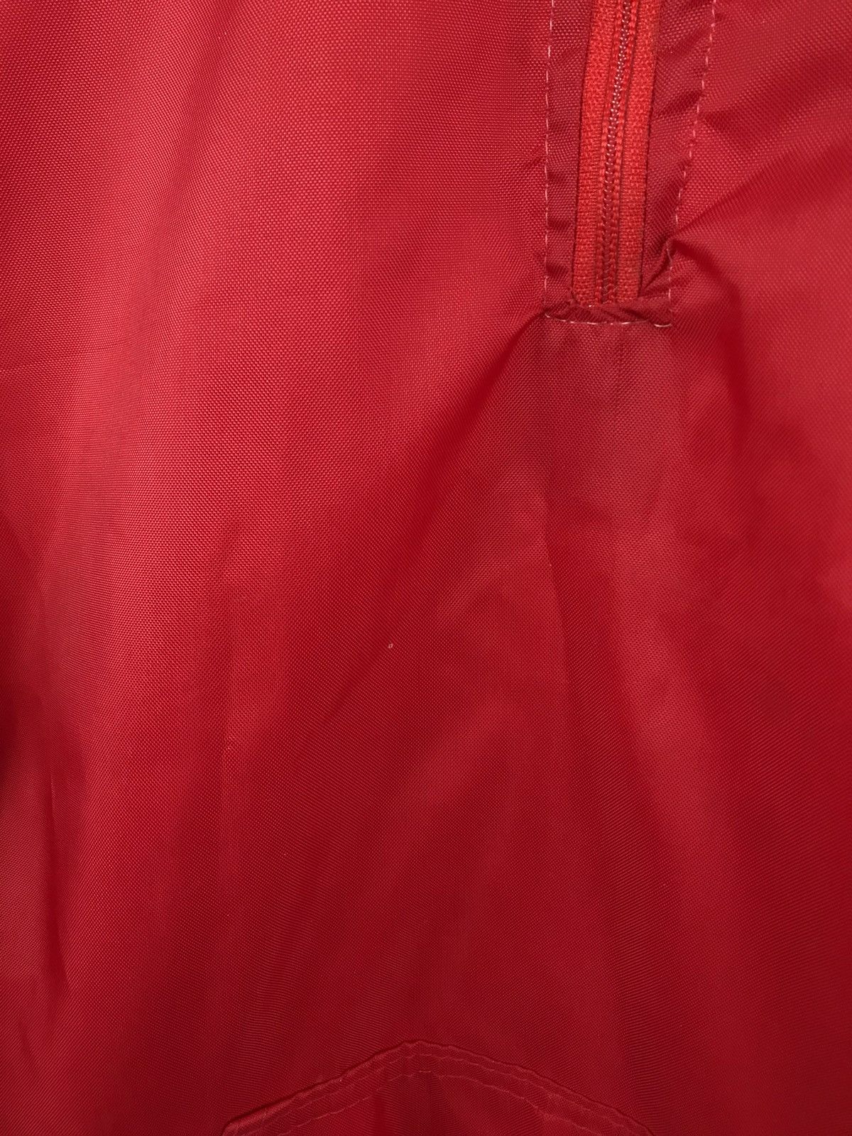 Vintage Vintage De Long Made In USA Satin Bomber Zip Jacket NHL Size US L / EU 52-54 / 3 - 3 Thumbnail