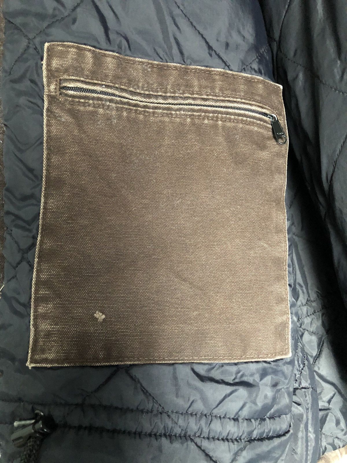 Carhartt × Vintage VTG Carhartt Quilt Lined Brown Sandstone Jacket Size 2XL Size US XXL / EU 58 / 5 - 6 Thumbnail