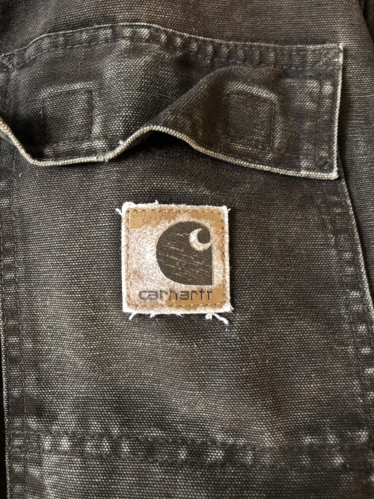 Carhartt × Vintage VTG Carhartt Quilt Lined Brown Sandstone Jacket Size 2XL Size US XXL / EU 58 / 5 - 2 Thumbnail