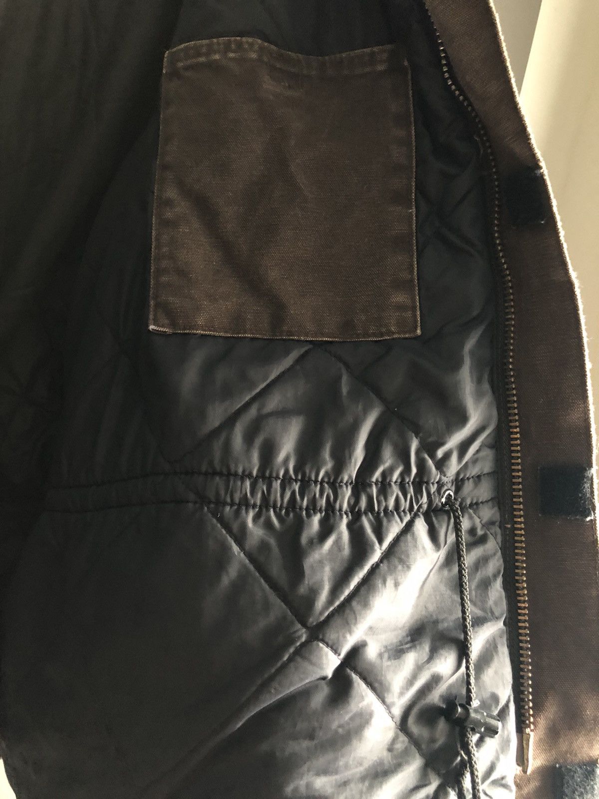 Carhartt × Vintage VTG Carhartt Quilt Lined Brown Sandstone Jacket Size 2XL Size US XXL / EU 58 / 5 - 7 Thumbnail