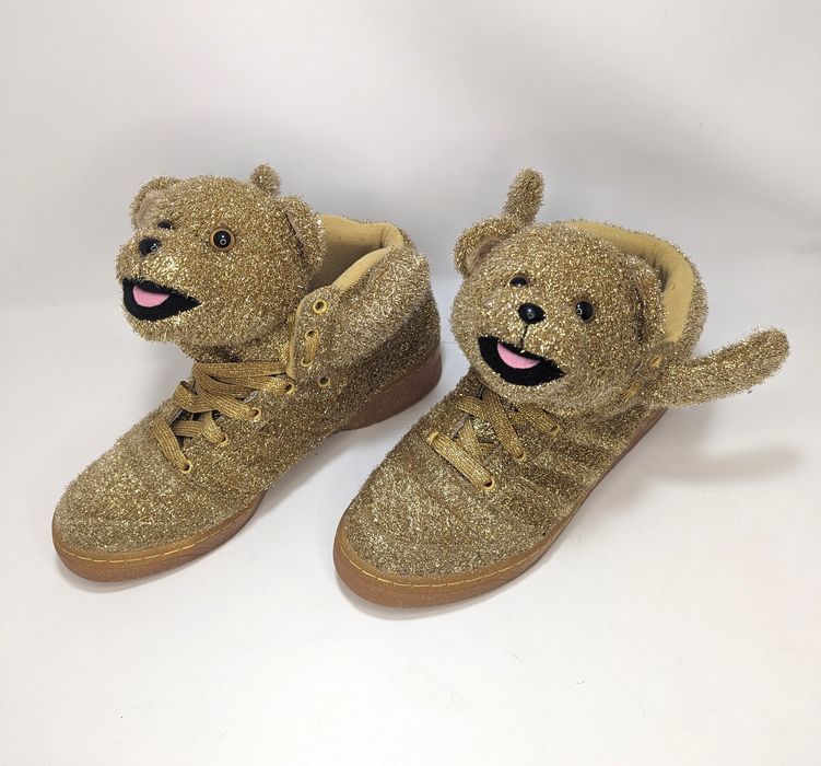 adidas teddy bear trainers