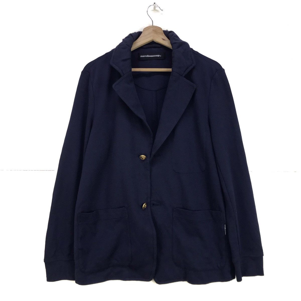 Issey Miyake × Japanese Brand × mercibeaucoup Mercibeaucoup Issey Miyake Cardigan Jacket Size US S / EU 44-46 / 1 - 3 Thumbnail