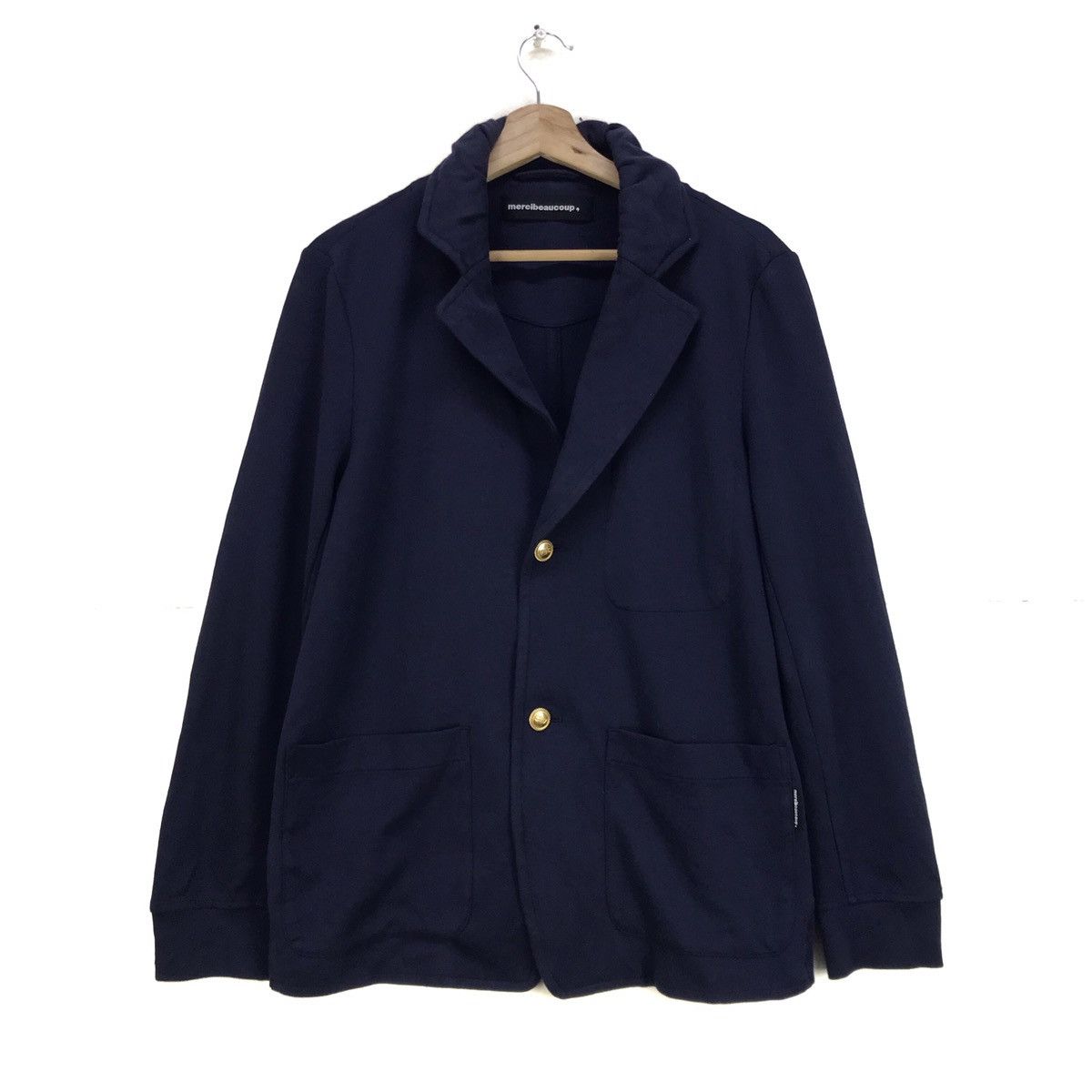 Issey Miyake × Japanese Brand × mercibeaucoup Mercibeaucoup Issey Miyake Cardigan Jacket Size US S / EU 44-46 / 1 - 1 Thumbnail