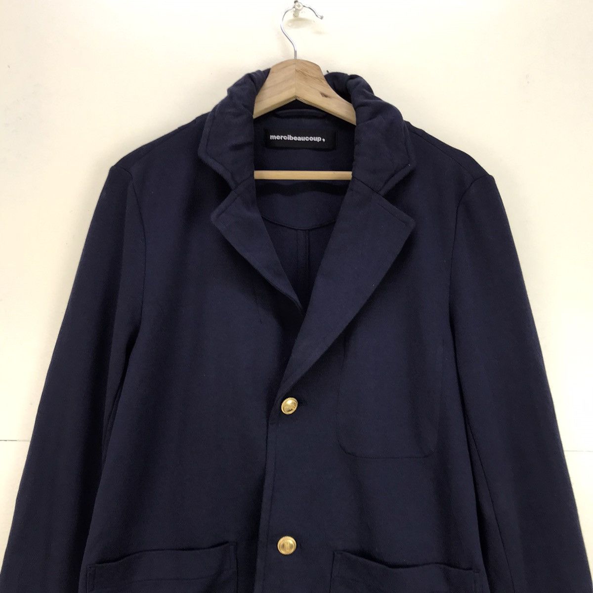 Issey Miyake × Japanese Brand × mercibeaucoup Mercibeaucoup Issey Miyake Cardigan Jacket Size US S / EU 44-46 / 1 - 9 Thumbnail