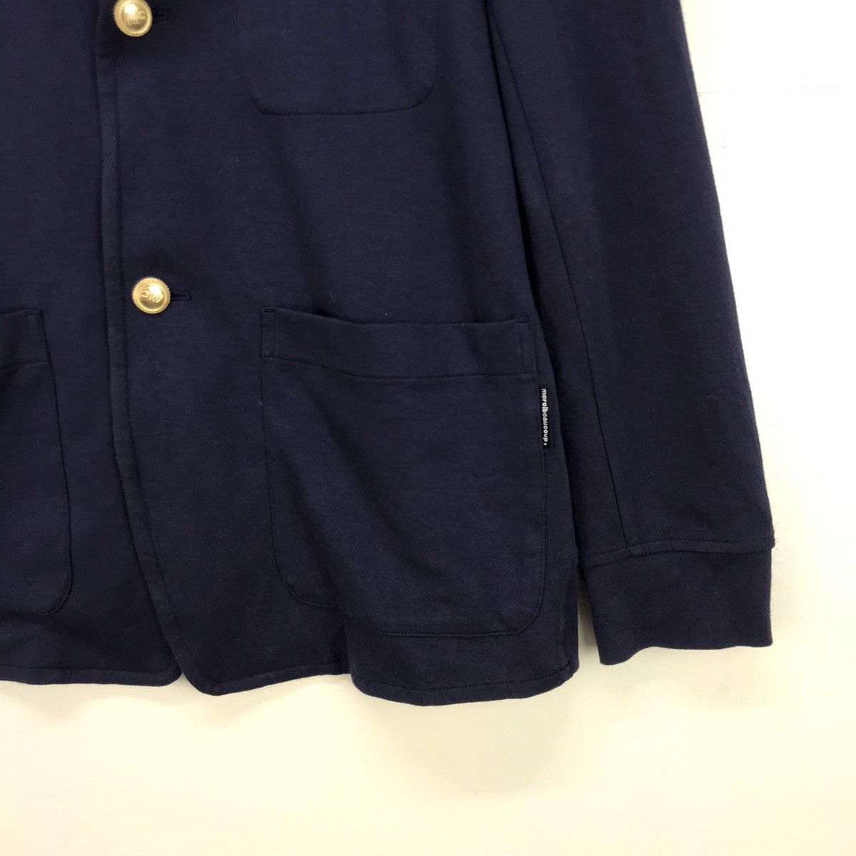 Issey Miyake × Japanese Brand × mercibeaucoup Mercibeaucoup Issey Miyake Cardigan Jacket Size US S / EU 44-46 / 1 - 4 Thumbnail