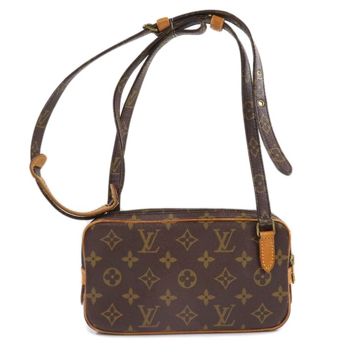 Louis Vuitton Monogram Pochette Marley Bandouliere