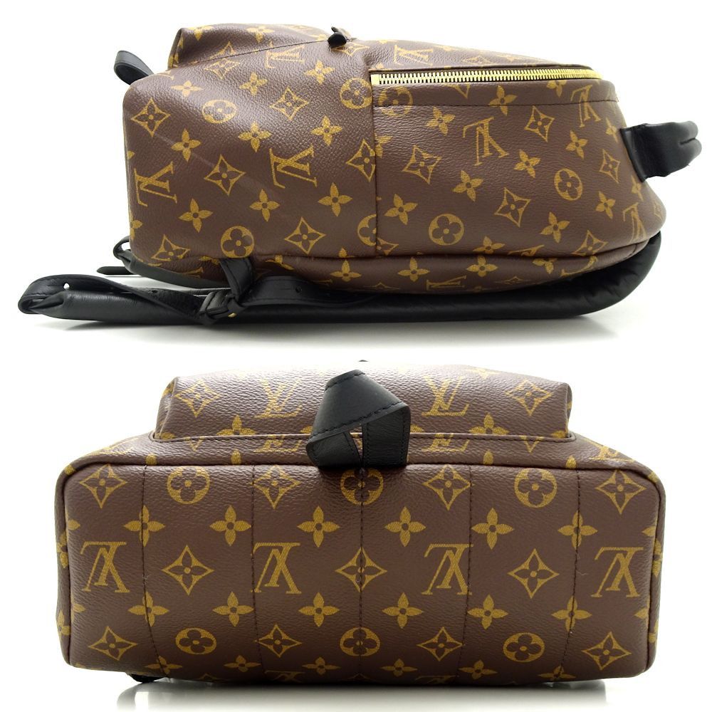Louis Vuitton Monogram Palm Springs Backpack MM Brown
