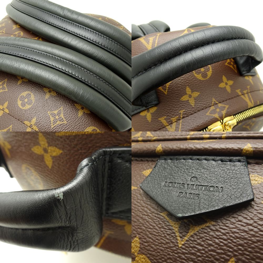 Louis Vuitton Monogram Palm Springs Backpack MM Brown