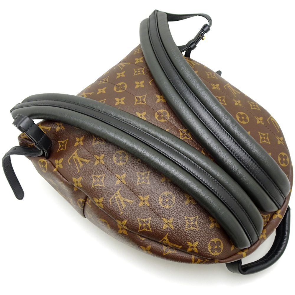 Louis Vuitton Monogram Palm Springs Backpack MM Brown