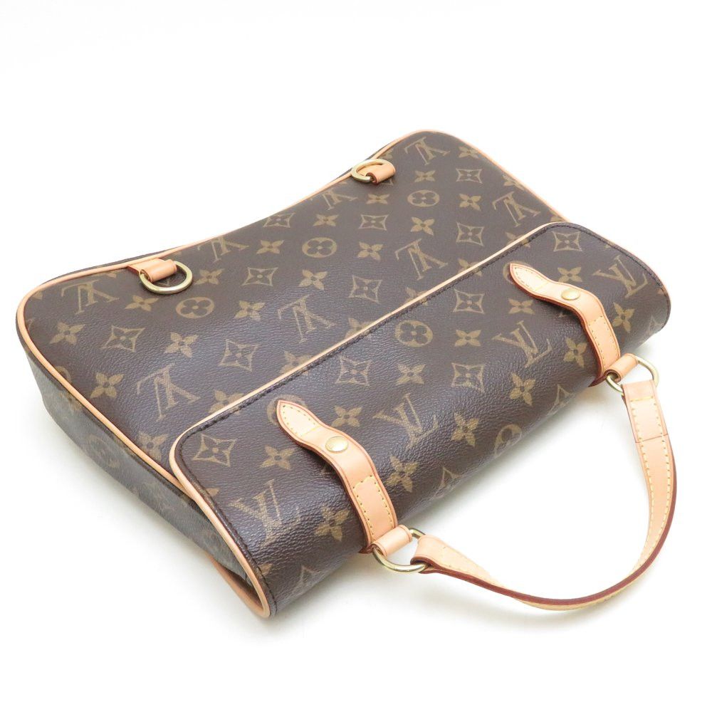 Louis Vuitton Monogram Marel Sacado Backpack Brown