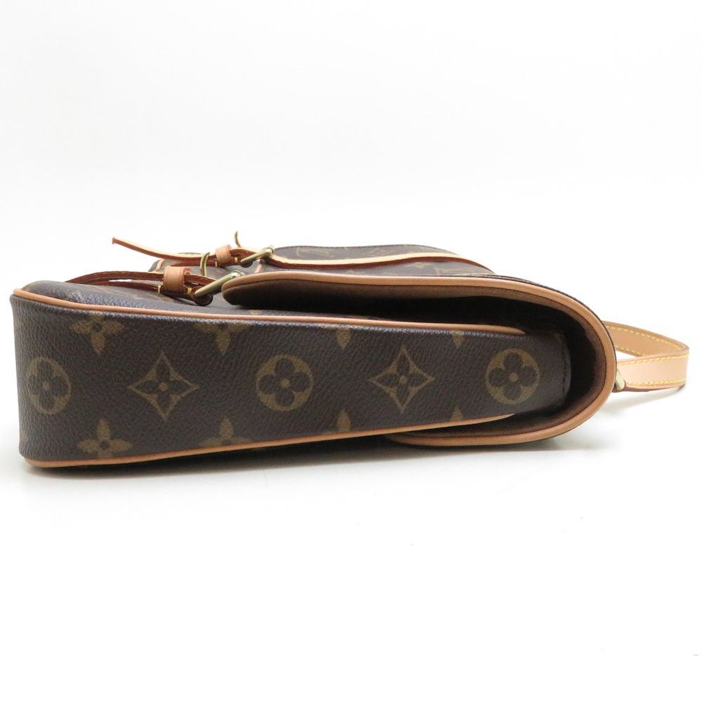 Louis Vuitton Monogram Marel Sacado Backpack Brown