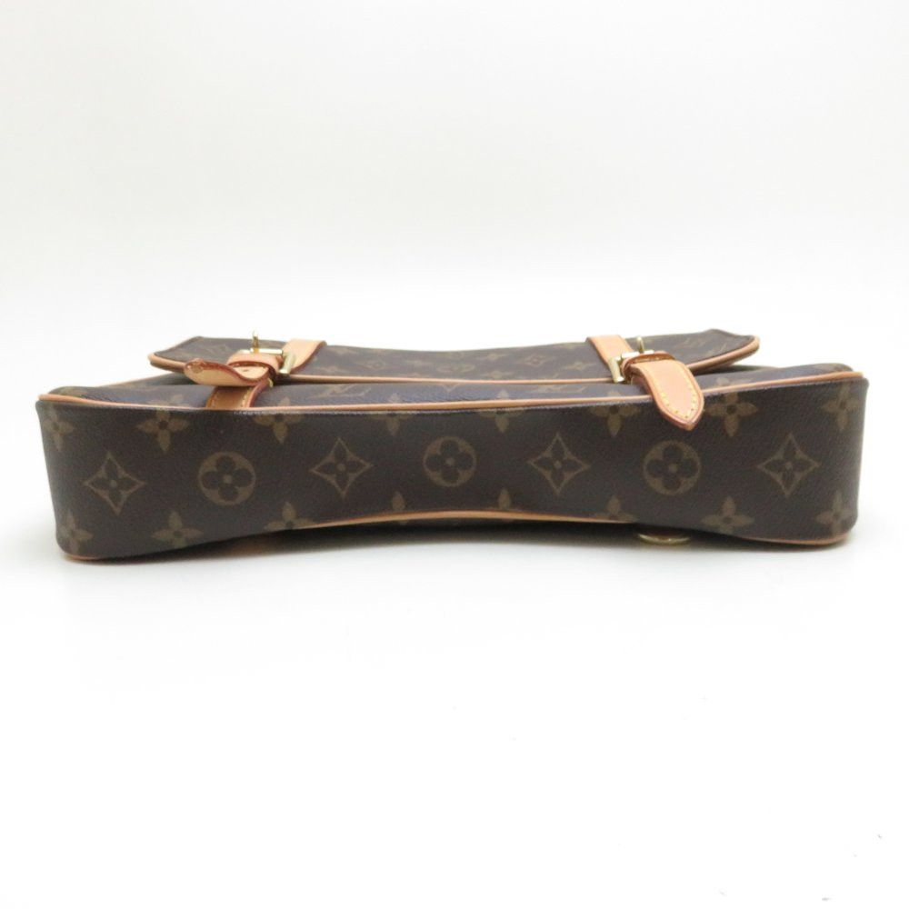 Louis Vuitton Monogram Marel Sacado Backpack Brown