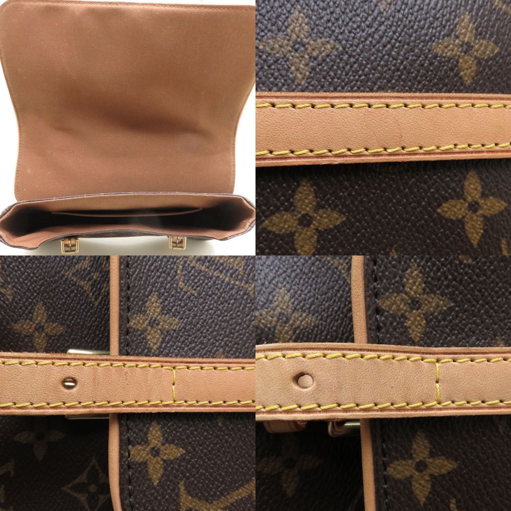 Louis Vuitton Monogram Marel Sacado Backpack Brown