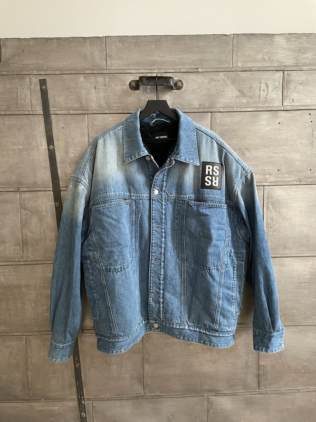 ウィンターセール開催中 RAF SIMONS AW19/20 BIG FIT DENIM JACKET