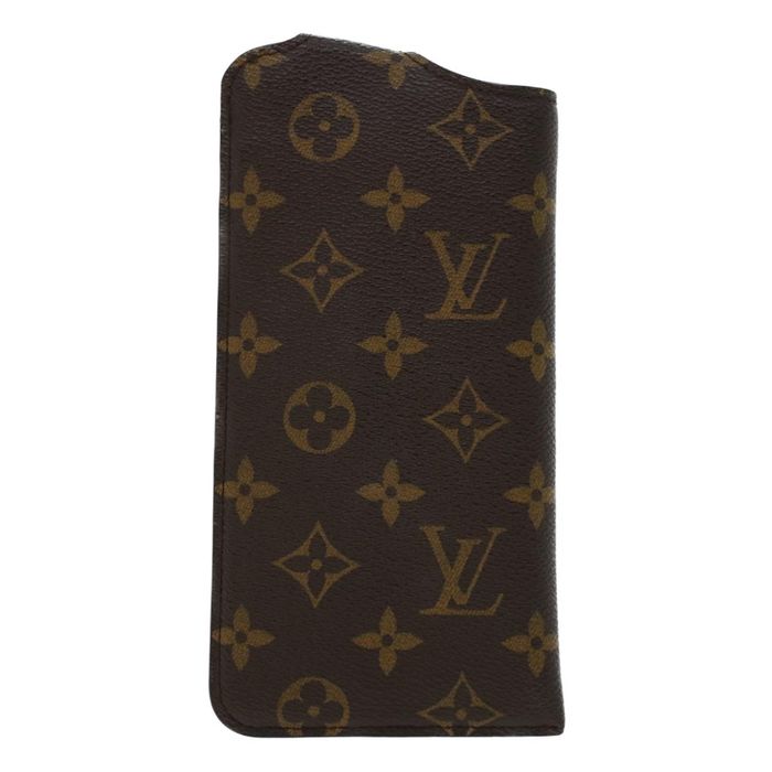 Louis Vuitton Etui Lunettes Rabat Canvas Glasses Case