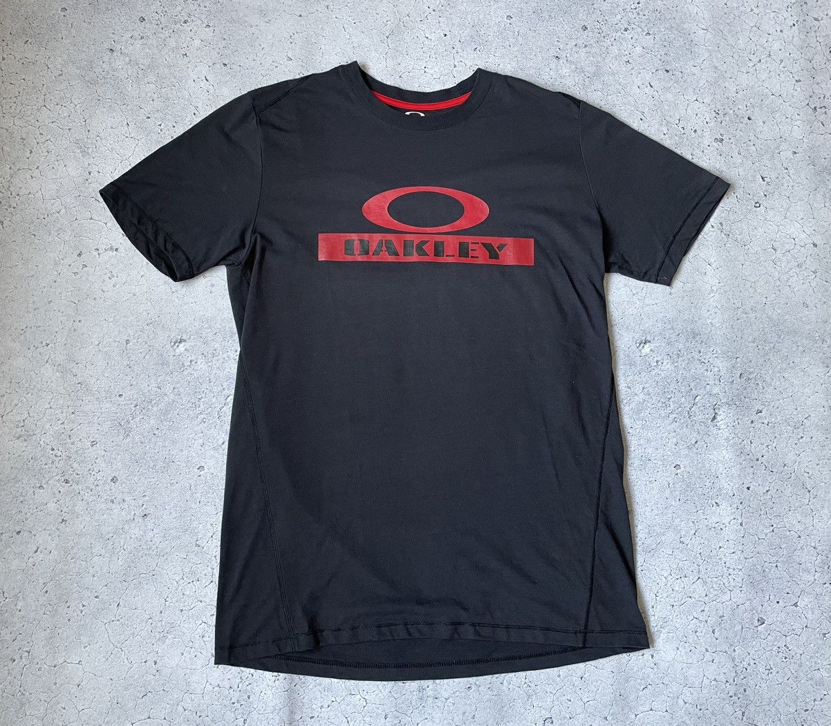 Oakley × Vintage Oakley T-shirt with large logo size L Size US L / EU 52-54 / 3 - 1 Thumbnail