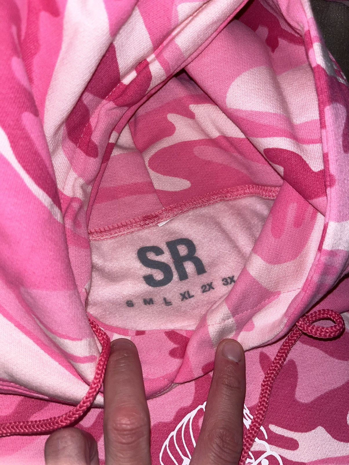 Sweat à Capuche Superrradical Aim Here Noir - Taille XL - Style Lil Peep