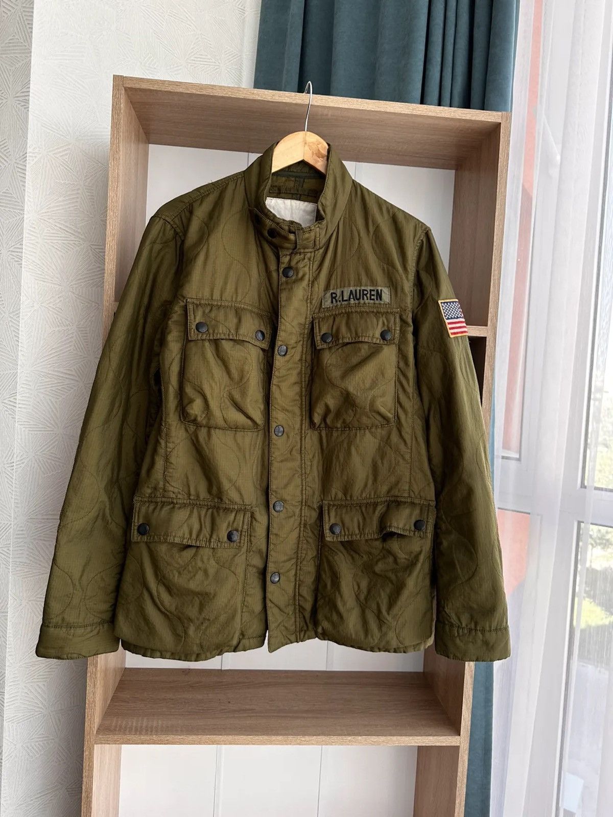 Vintage popular Ralph Lauren military jacket