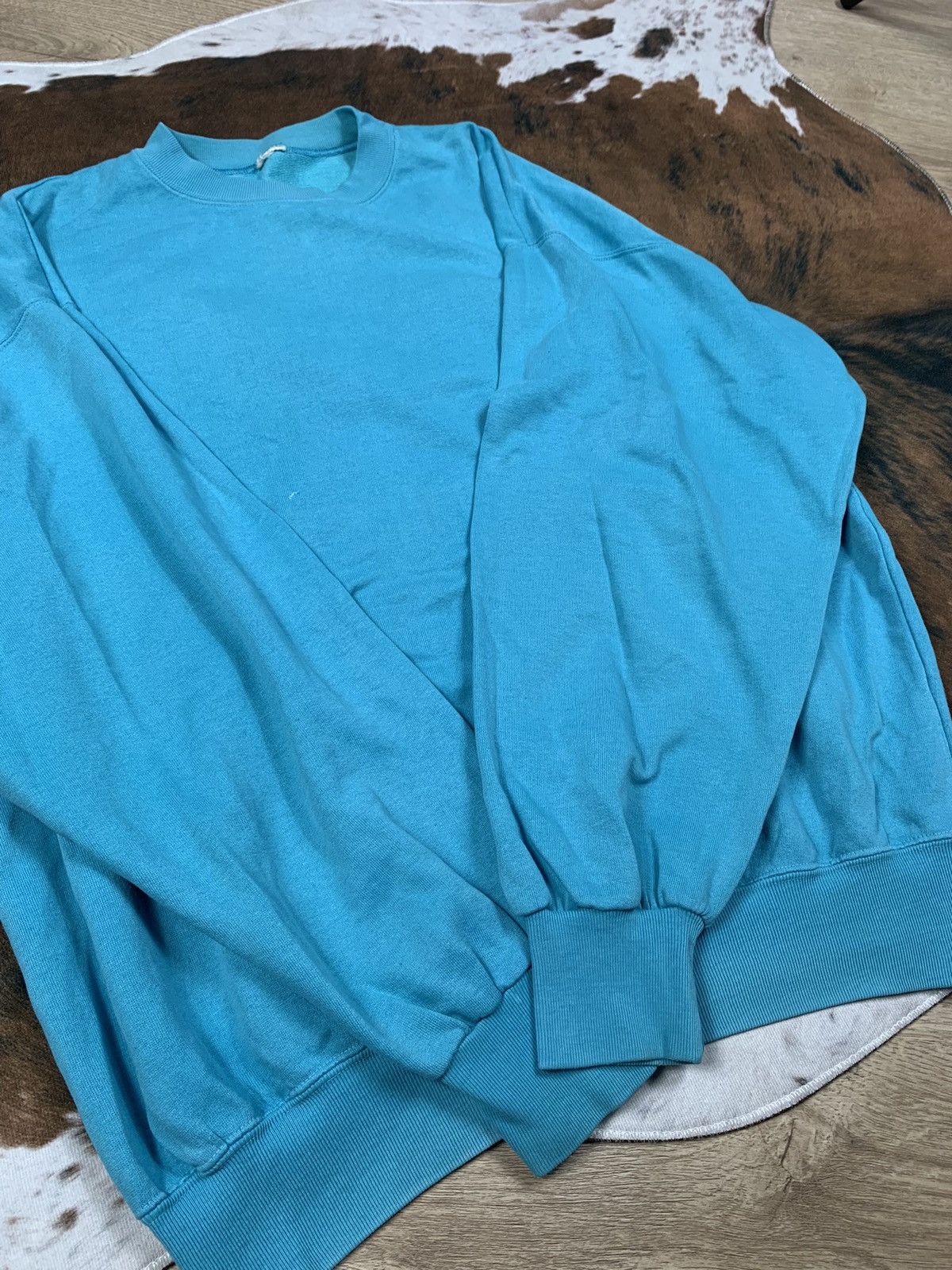 Nike × Vintage Vintage Nike Oregon Small Swooh Crewneck Sweatshirt Size US L / EU 52-54 / 3 - 4 Thumbnail