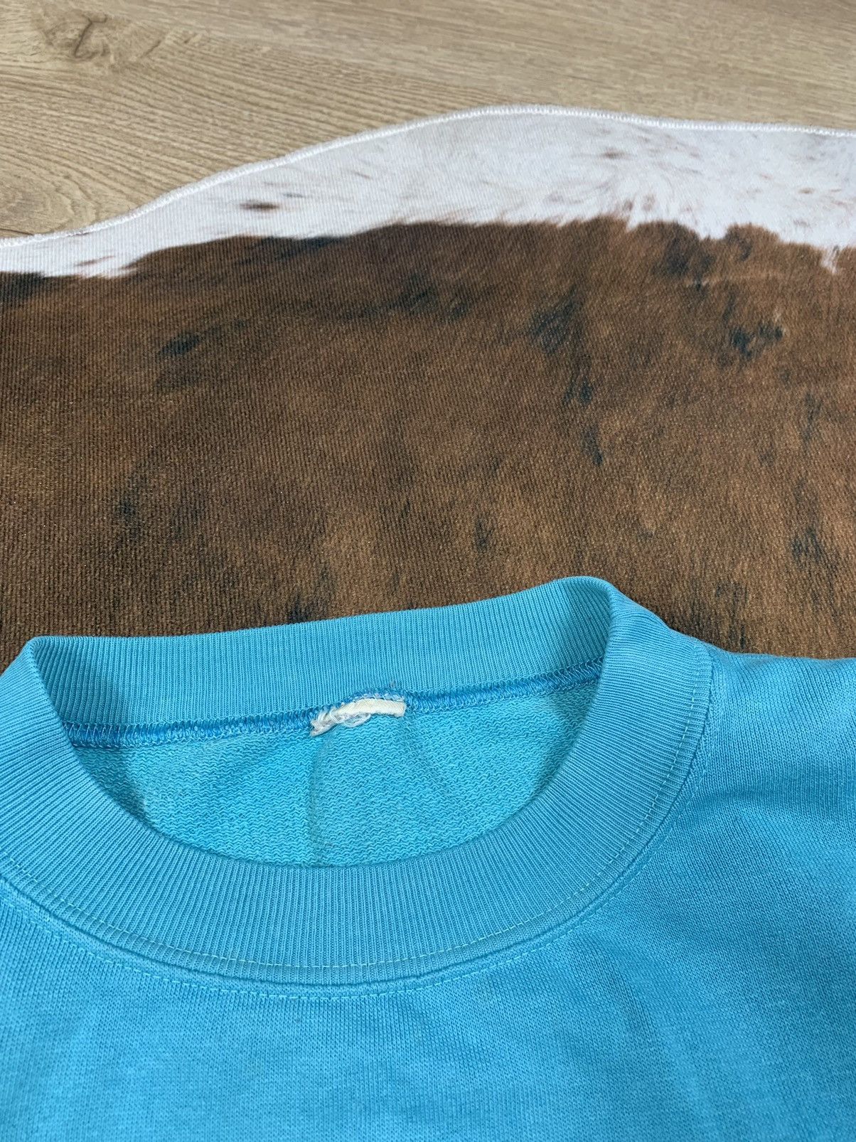 Nike × Vintage Vintage Nike Oregon Small Swooh Crewneck Sweatshirt Size US L / EU 52-54 / 3 - 7 Thumbnail