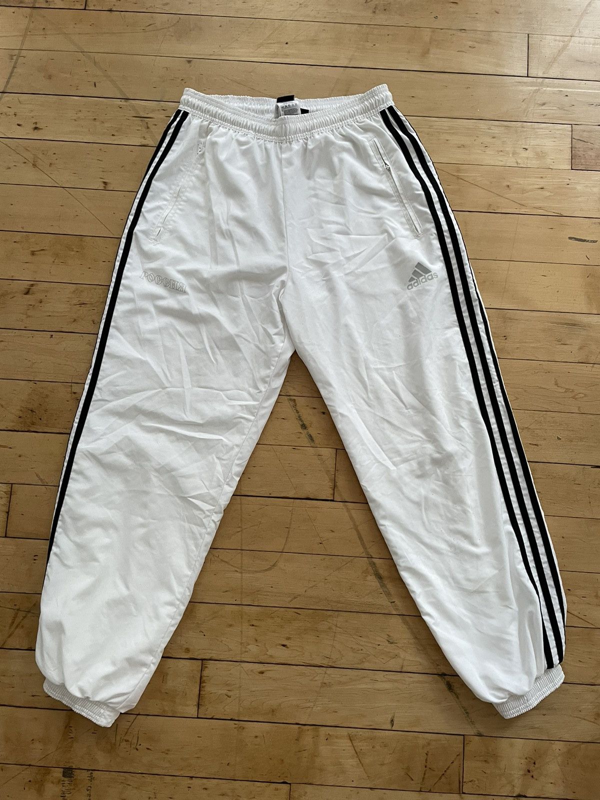 ブランドGOSHA RUBCHINSKIY 17aw ADIDAS TRACK PANTS WHITE ...