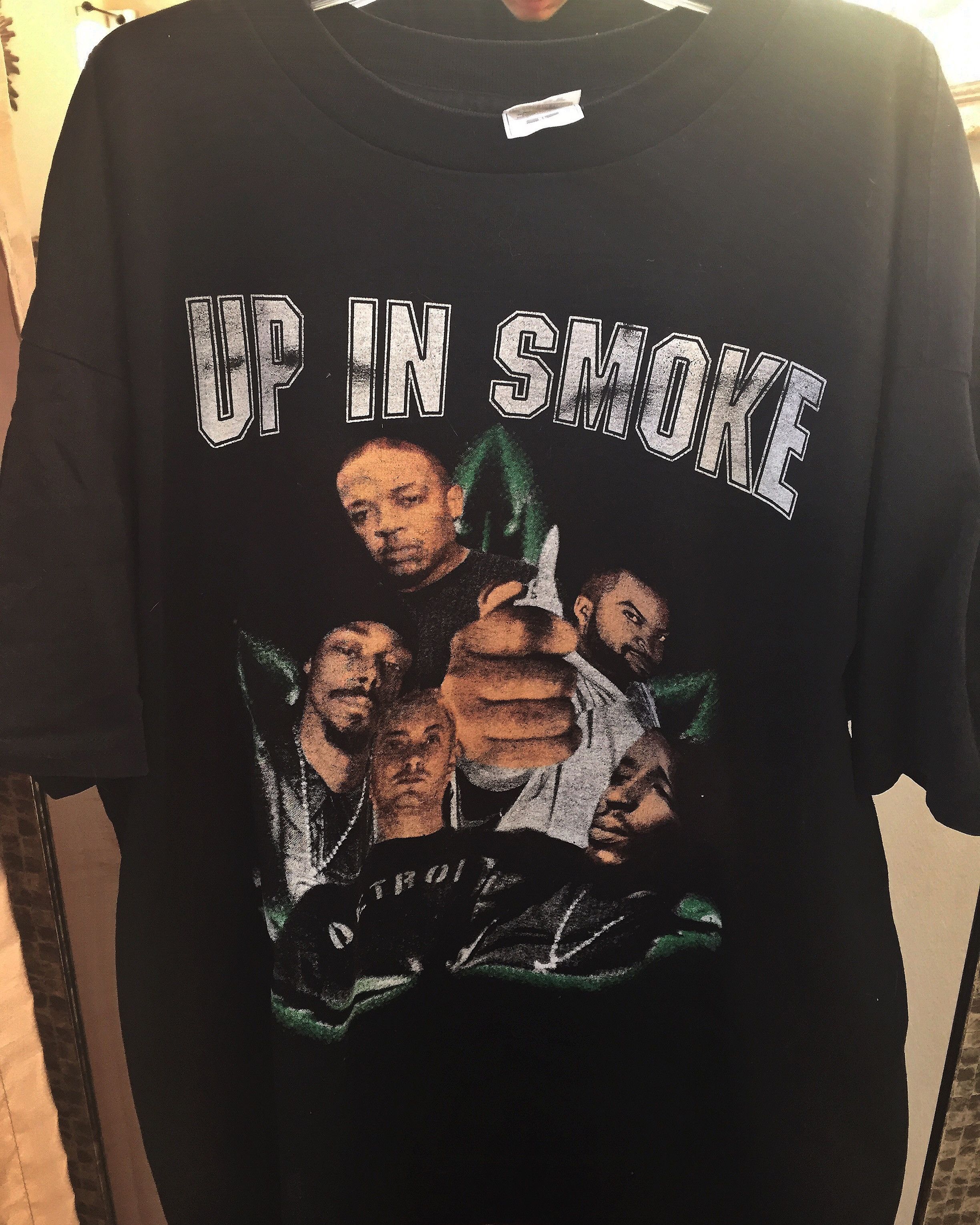 Vintage RARE Up in Smoke Tour Tee | Grailed