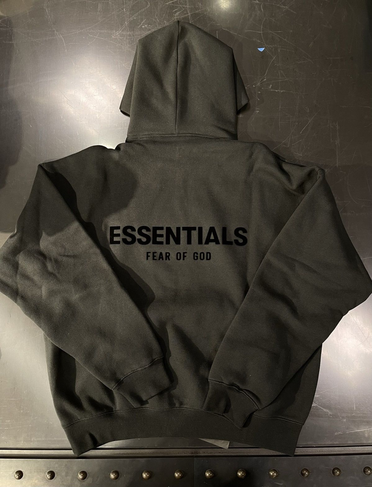 Essentials FOG - Essentials Fear Of God Stretch Limo Hoodie Sz (L) Size US L / EU 52-54 / 3 - 1 Thumbnail