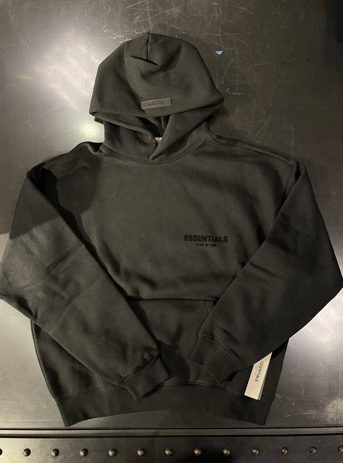 Essentials FOG - Essentials Fear Of God Stretch Limo Hoodie Sz (L) Size US L / EU 52-54 / 3 - 2 Thumbnail